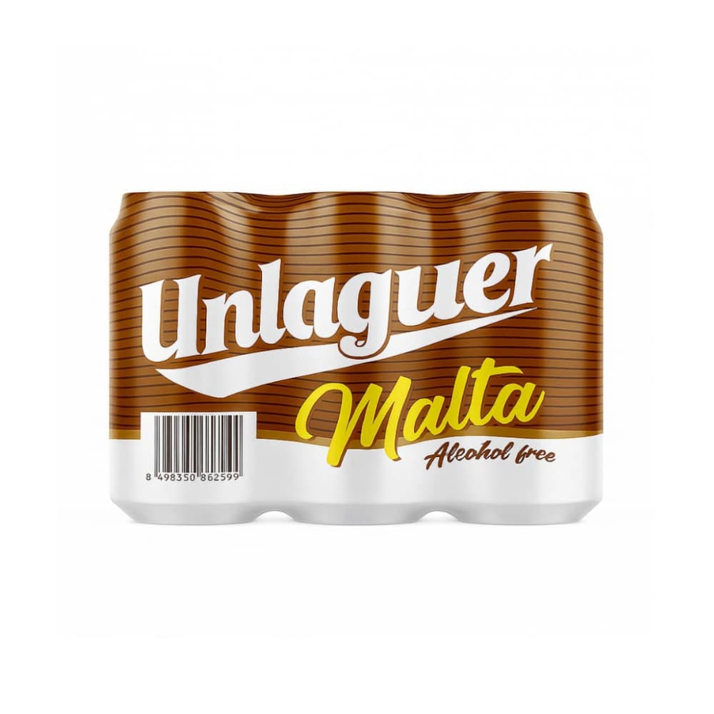 Malta Unlaguer (6 x 330 ml) - Imagen 1