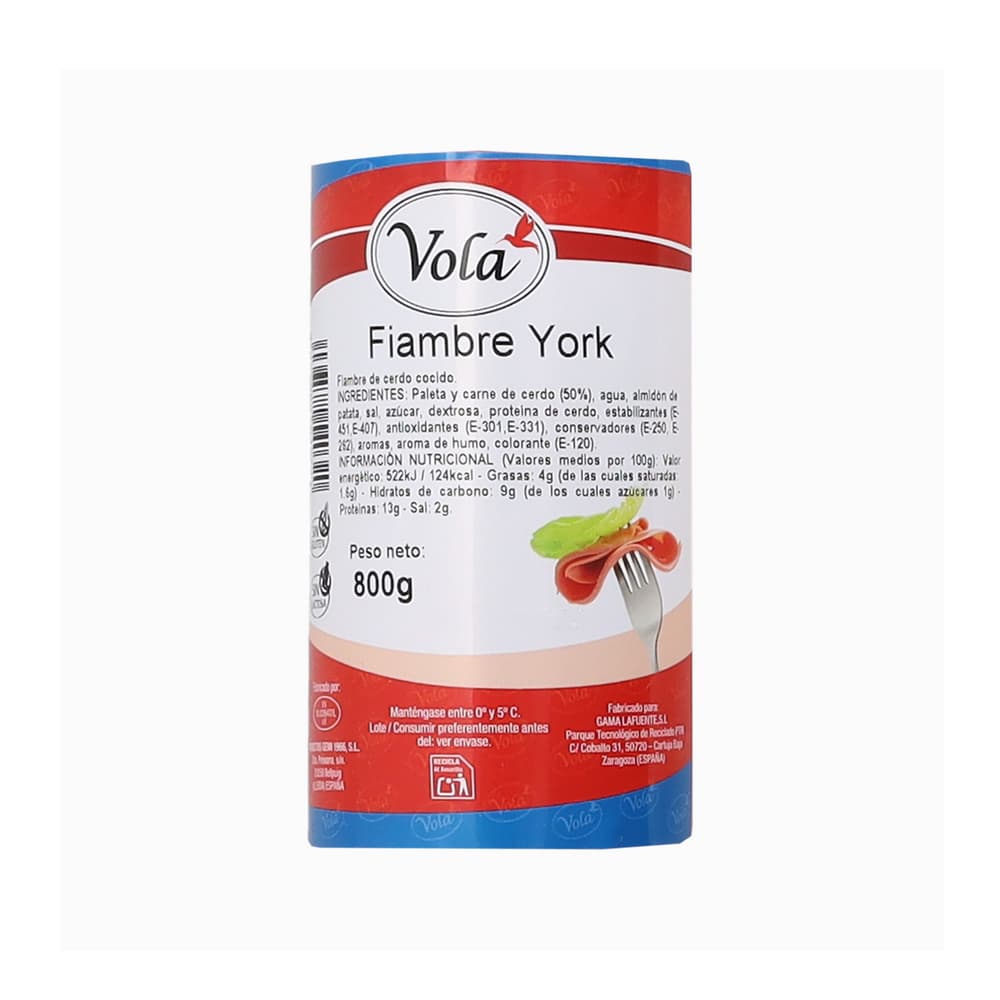 Fiambre York Volá (800 g / 1.76 lb) - Miniatura 2