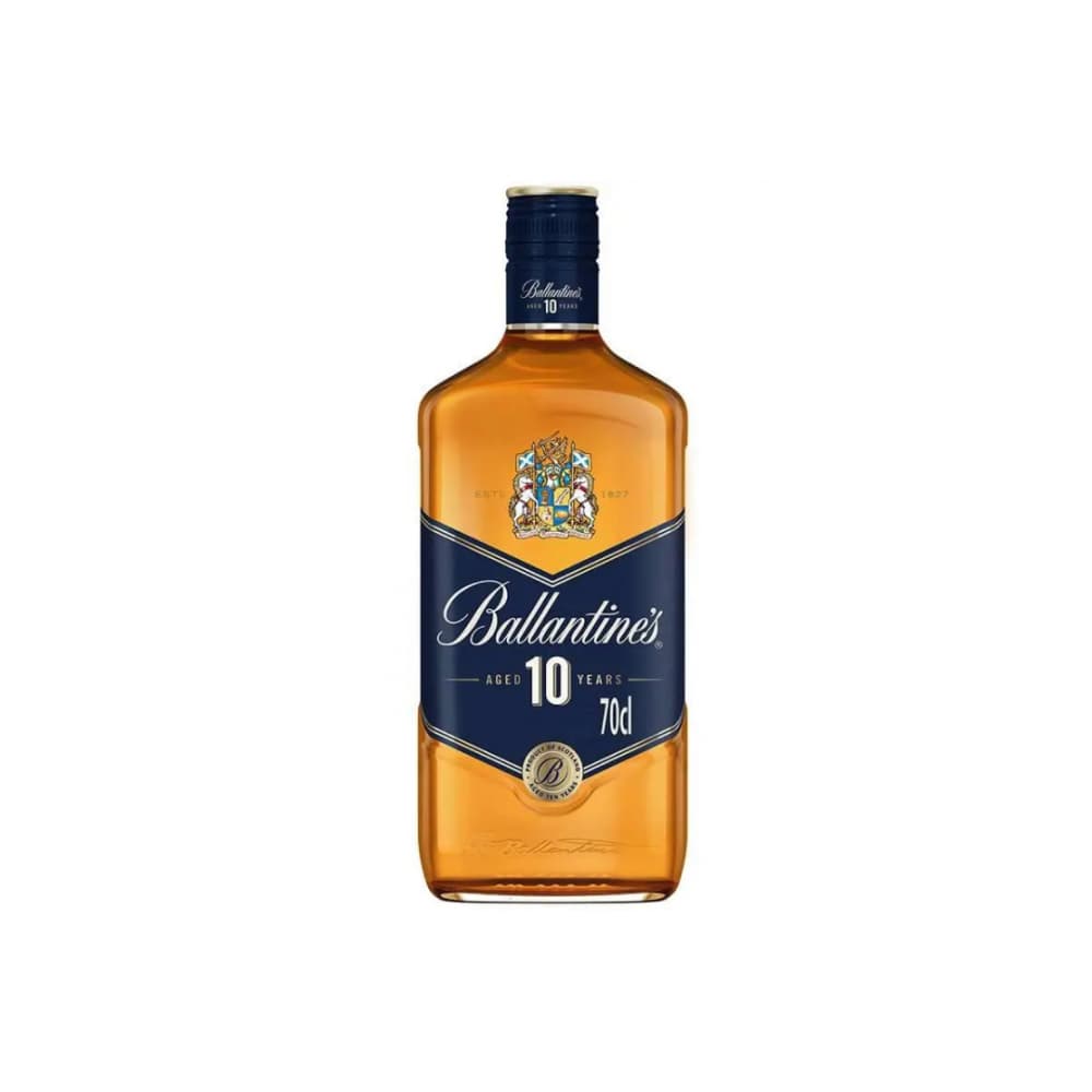 Whisky de 10 años 40 % vol Ballentine's (700 ml) - Imagen 1