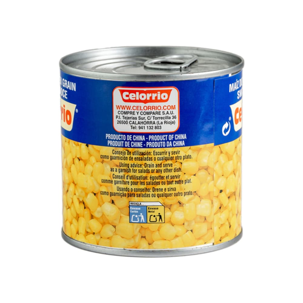 Maíz dulce en grano Celorrio (300 g / 10.58 oz) - Miniatura 2