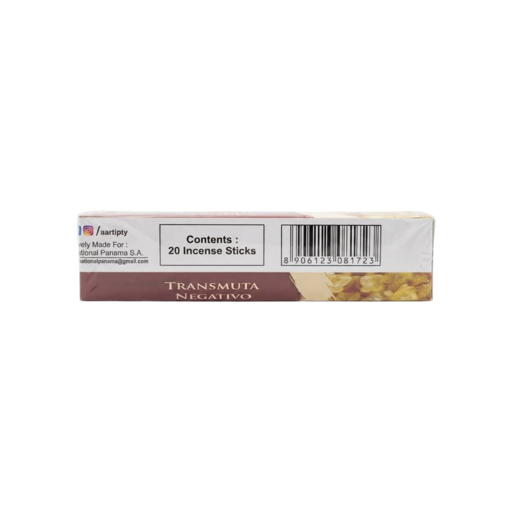 Varillas de incienso con aroma a Copal Aarti (20 U) - Miniatura 3