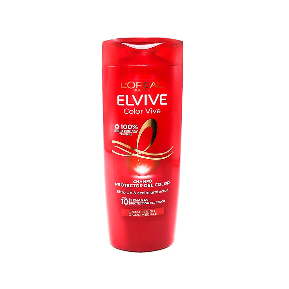 Champú protector del color L'Oréal Paris Elvive (380 ml) - Miniatura 1