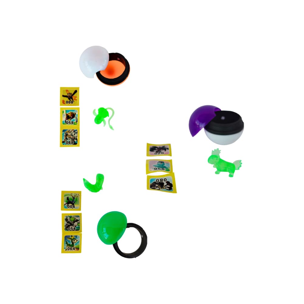 Bolas con figura de sorpresa Pokémon Bandai (3 U) - Miniatura 2