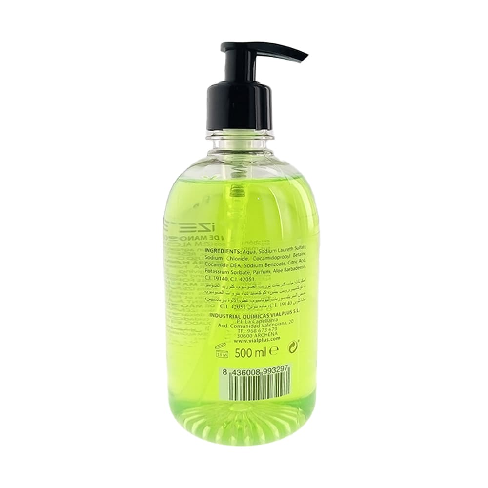 Jabón de manos aroma aloe vera Izem (500 ml) - Miniatura 2