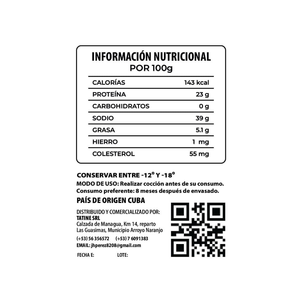 Pescado bonito entero Campo Vivo (1.5 kg / 3.3 lb) - Miniatura 8