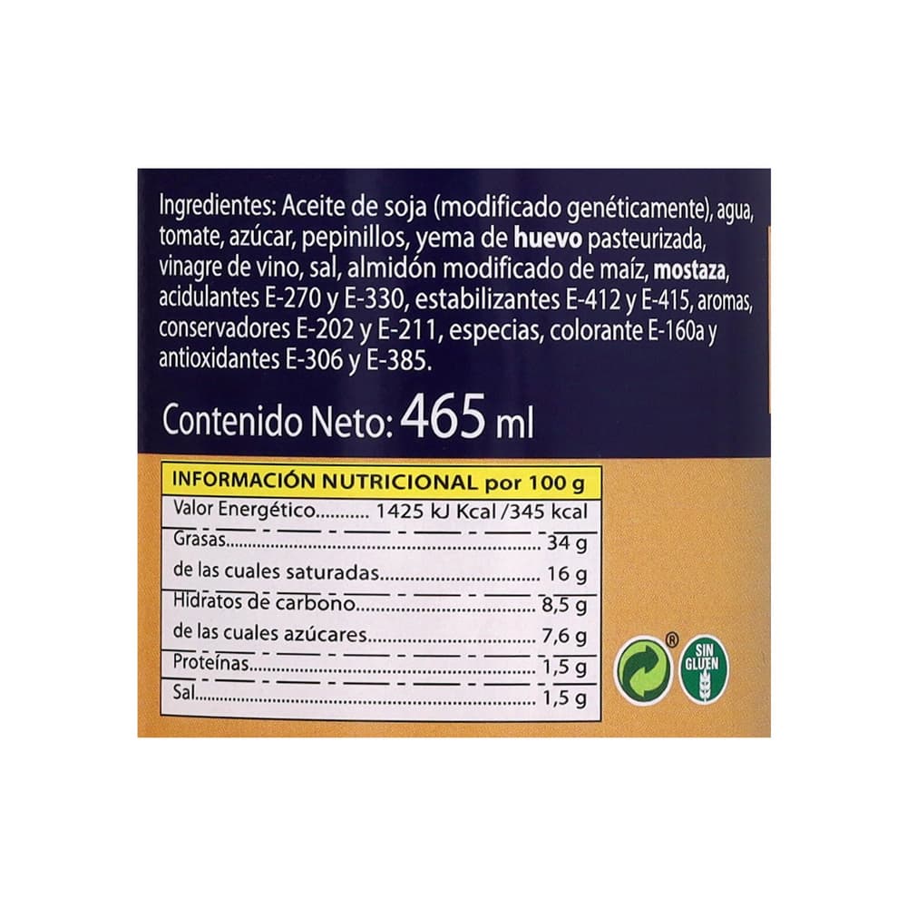 Pasta para bocaditos Yeya (465 ml / 15.72 oz) - Miniatura 4