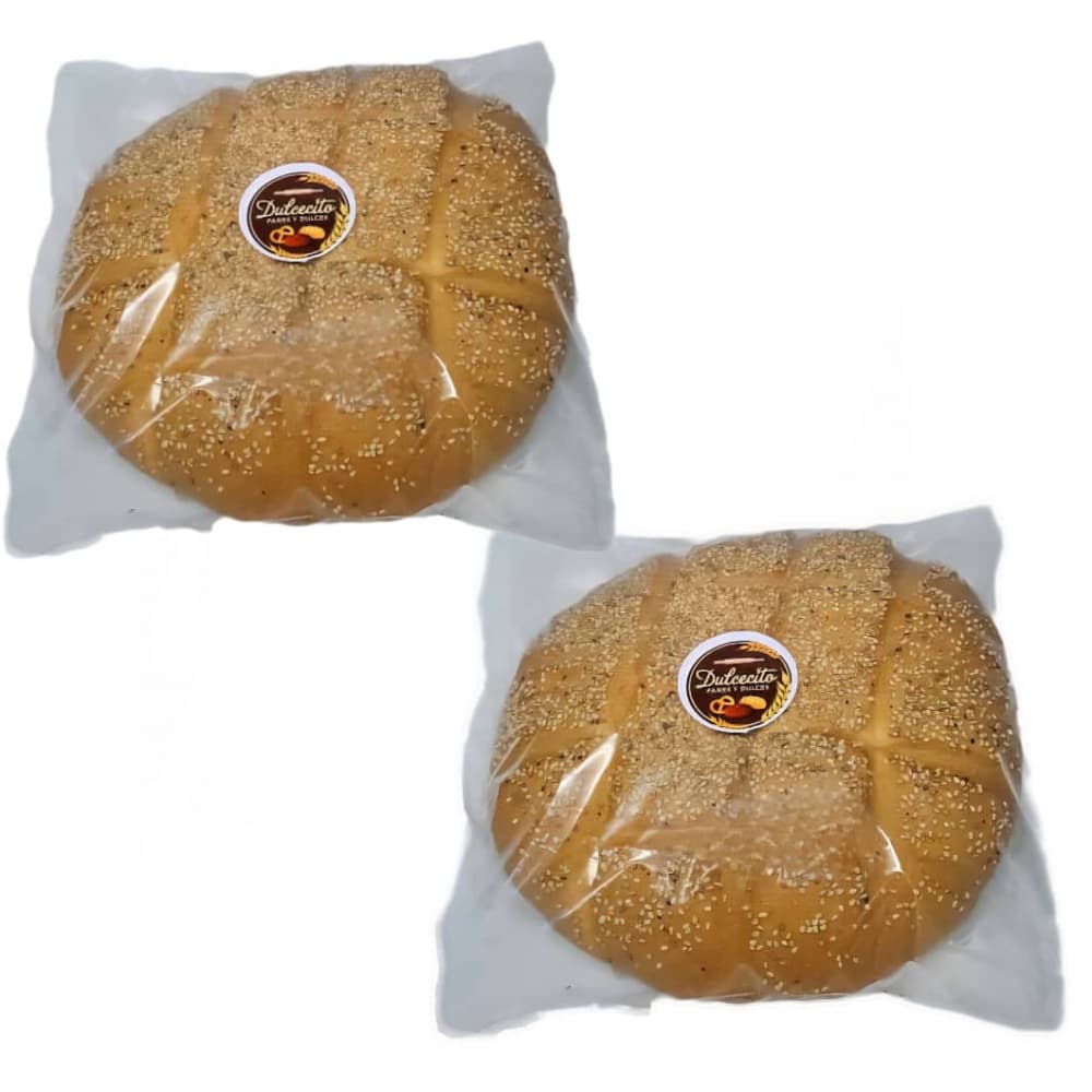 Bonete con ajonjolí Dulcecito (2 x 400 g / 14.1 oz) - Miniatura 3