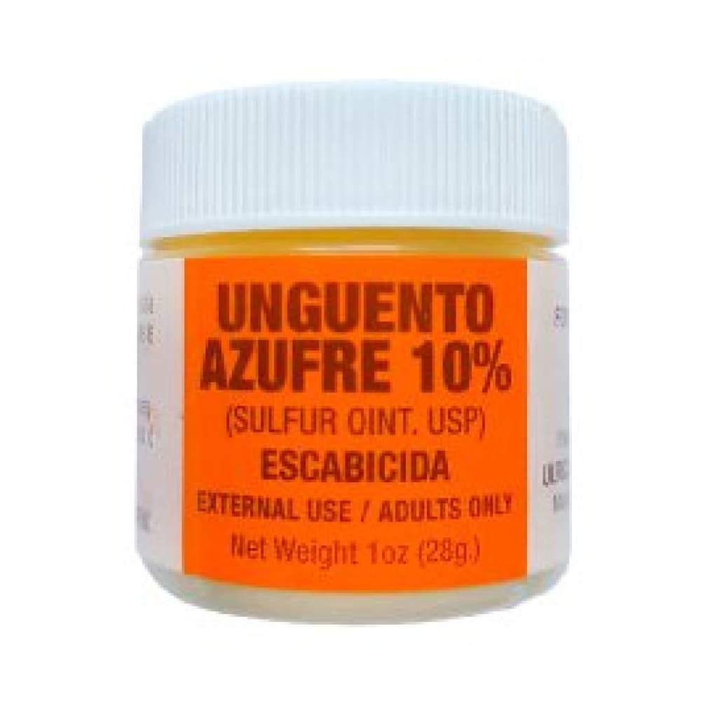 Ungüento de azufre 10% Ulrici (28 g / 1 oz) - Imagen 1