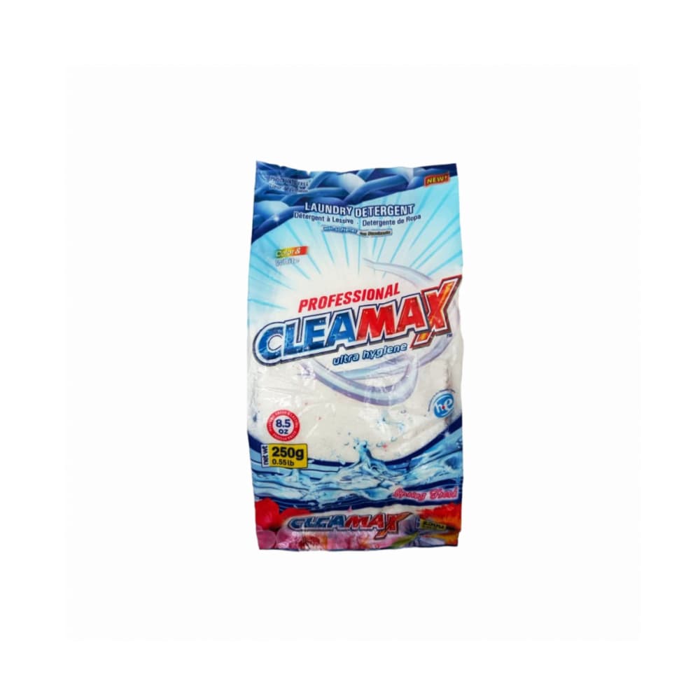 Detergente en polvo para ropa Cleamax (250 g / 8.5 oz) - Miniatura 2