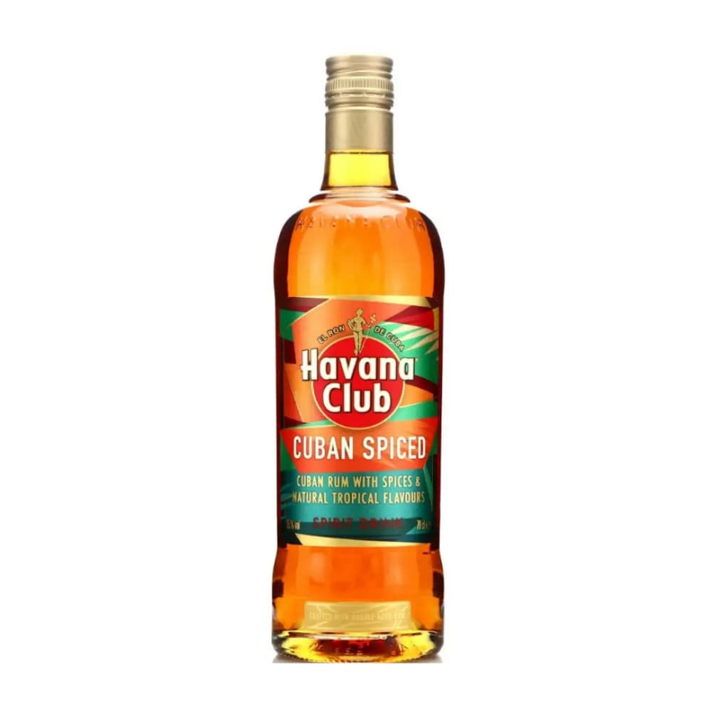 Ron cuban spiced 35 % vol Havana Club (700 ml) - Miniatura 4