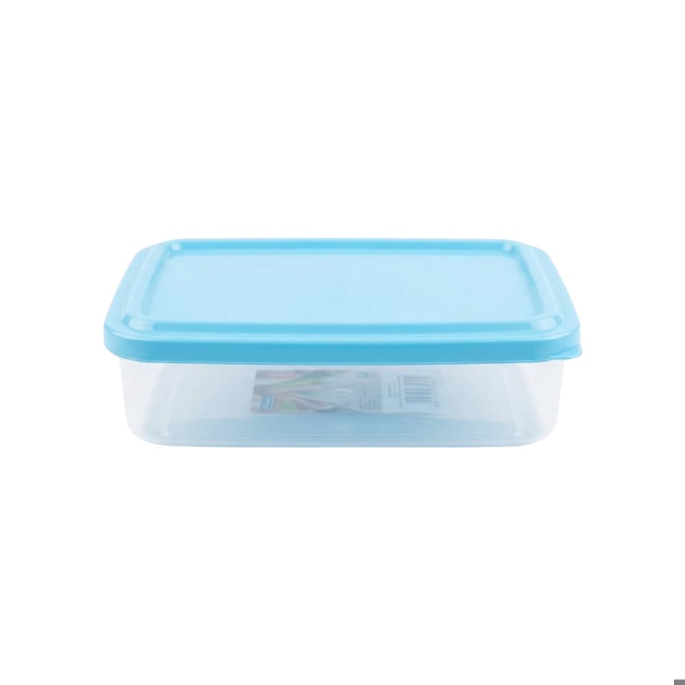 Pozuelo rectangular con tapa color azul 750 ml Casa y Menaje - Miniatura 1
