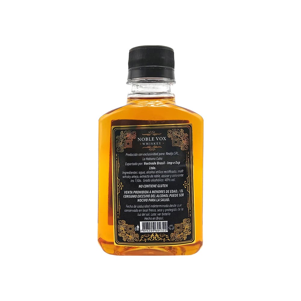 Whisky Noble Vox (12 x 200 ml) - Miniatura 3