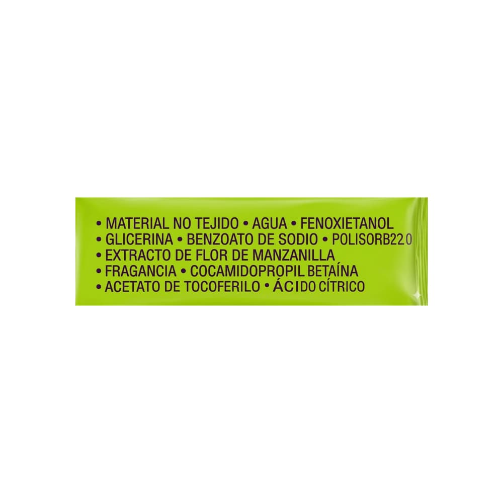 Toallitas húmedas de manzanilla Pequeñín (80 U) - Miniatura 3