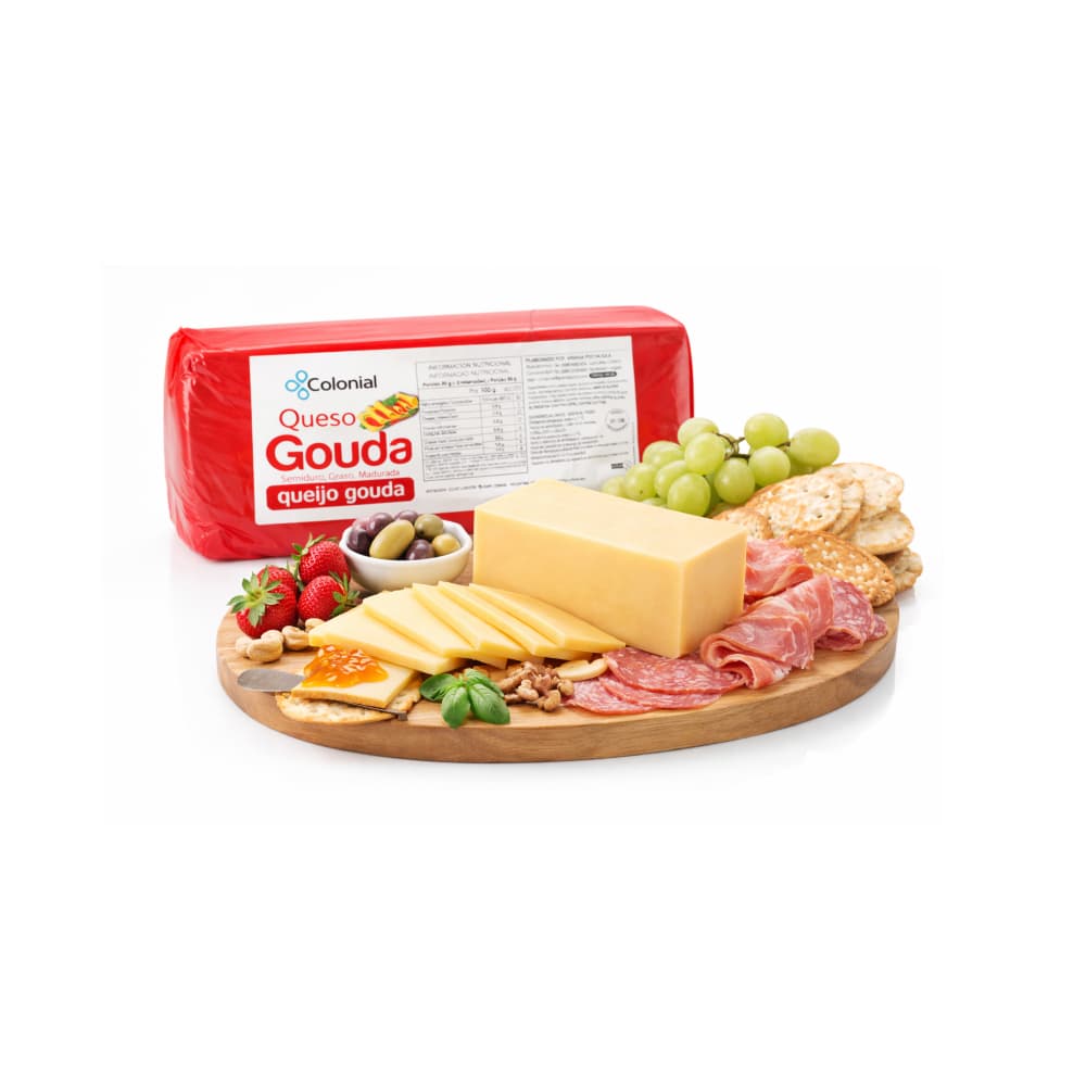 Queso gouda semiduro Colonial (3.4 kg / 7.49 lb) - Miniatura 4