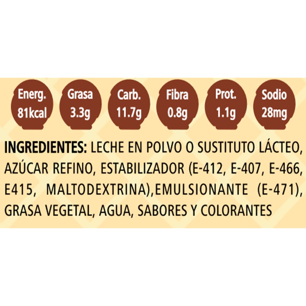 Helado sabor caramelo R&D (4 L) - Miniatura 3