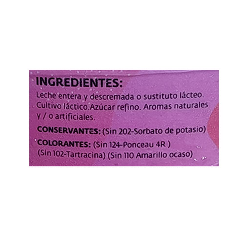 Yogurt de fresa Gustatini (4 L) - Miniatura 4