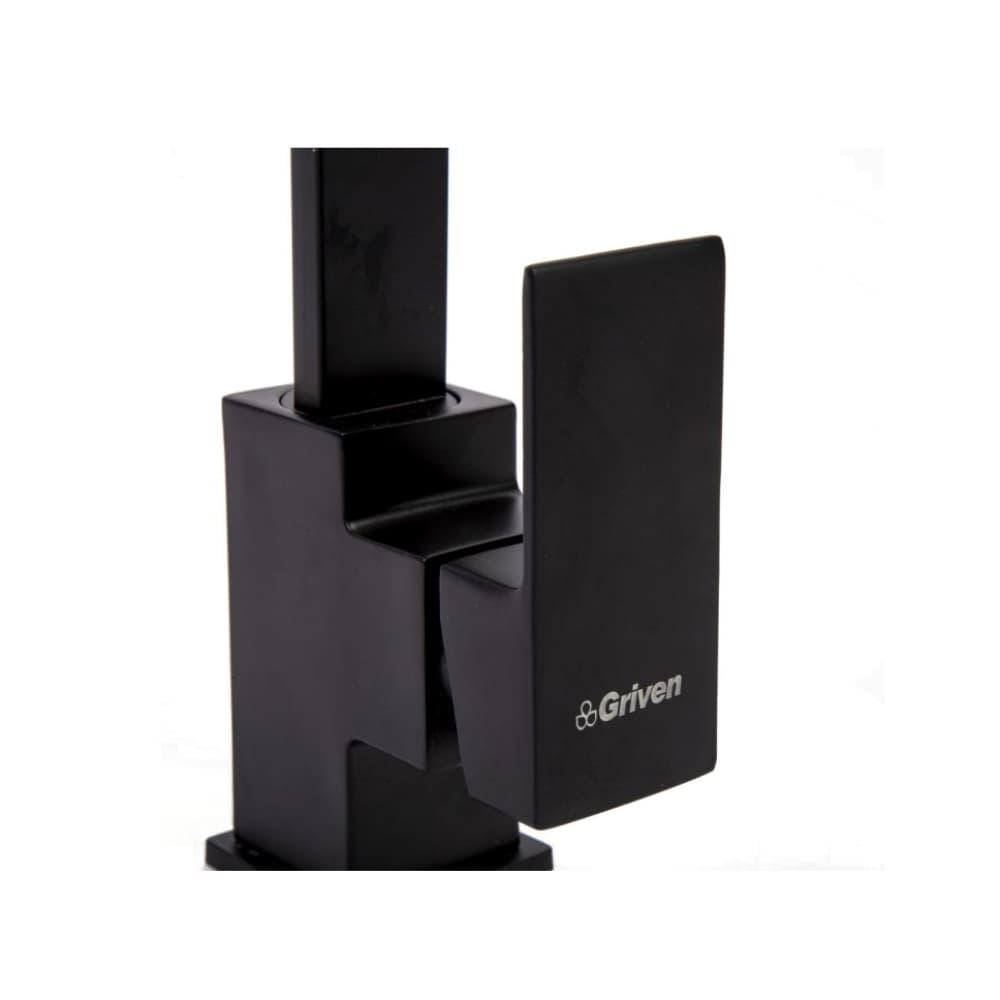 Grifo monomando mesclador - Serie Black - para fregadero Griven - Miniatura 4