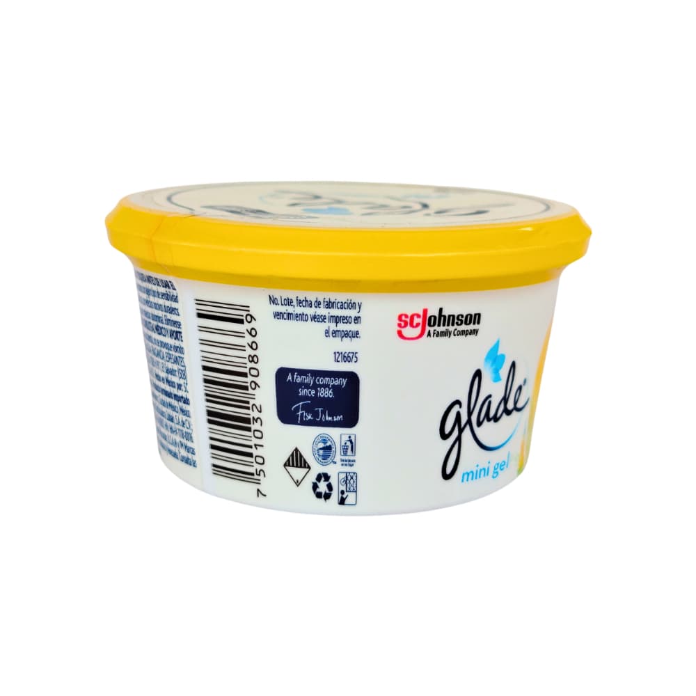 Aromatizante de ambiente mini gel con fragancia limón Glade (70 g / 2.46 oz) - Miniatura 8