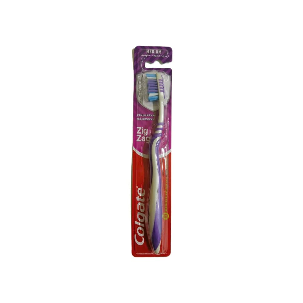 Cepillo de dientes medio Colgate Zig Zag (1 U) - Miniatura 2