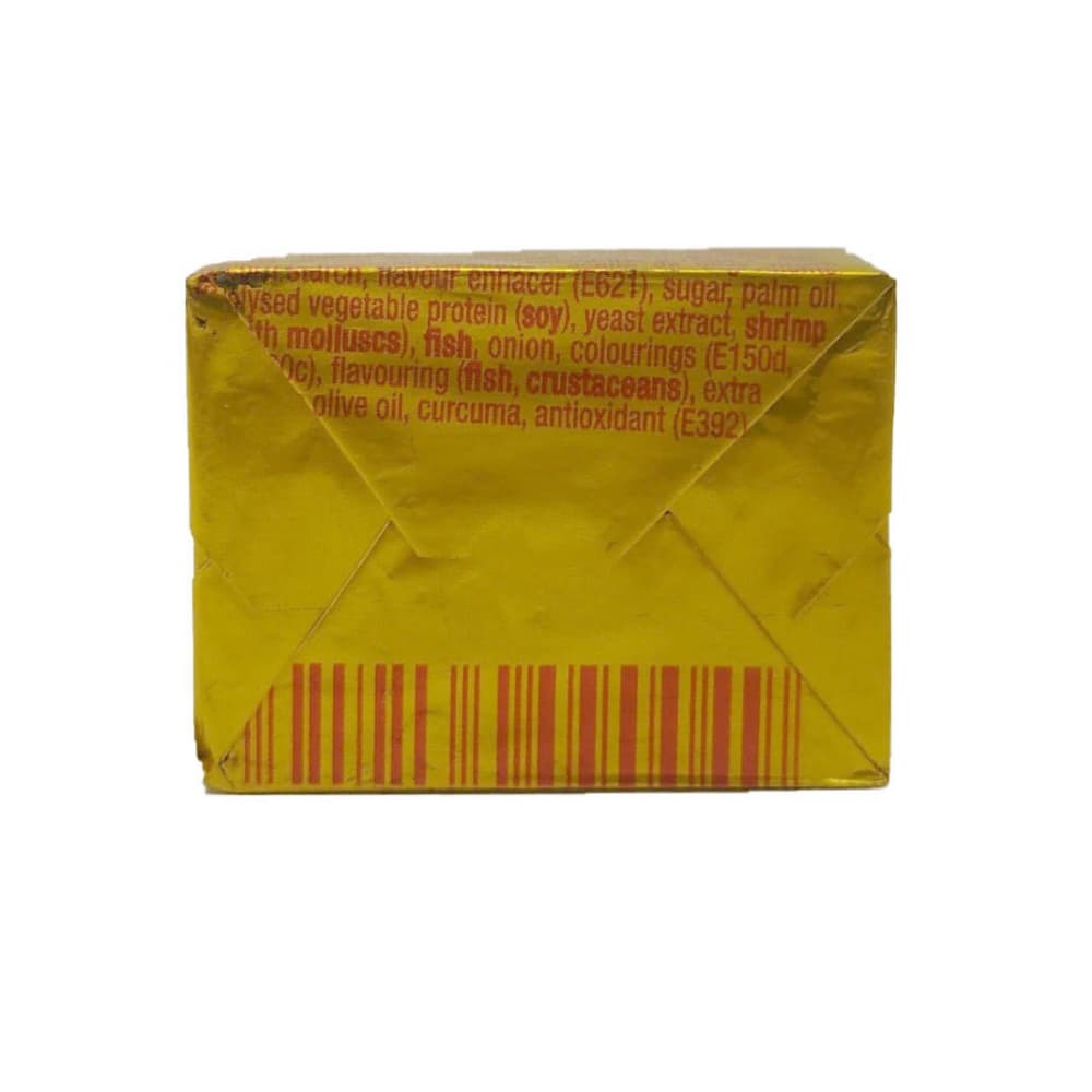 Cubo -pastilla- de caldo de pescado Calnort (10 g) - Miniatura 4