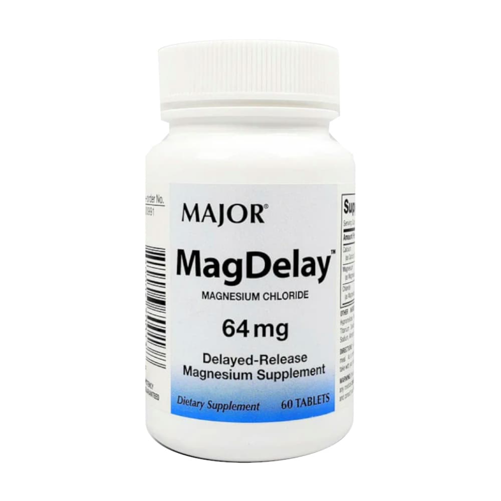 MagDelay. Cloruro de magnesio 64 mg Major (60 tabletas) - Miniatura 2