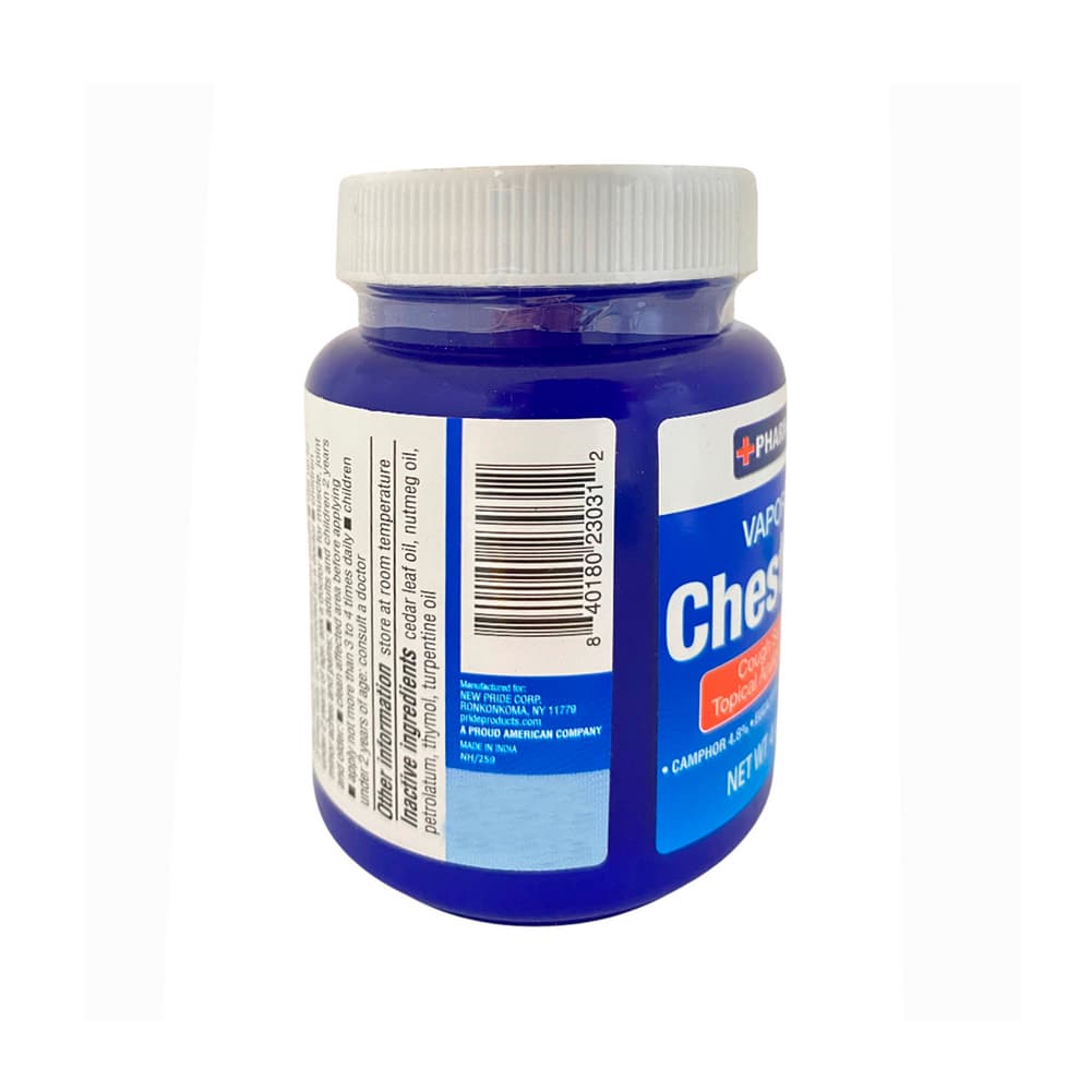 Ungüento vaporizante para el pecho Pharmacy (113 g / 4 oz) - Miniatura 2