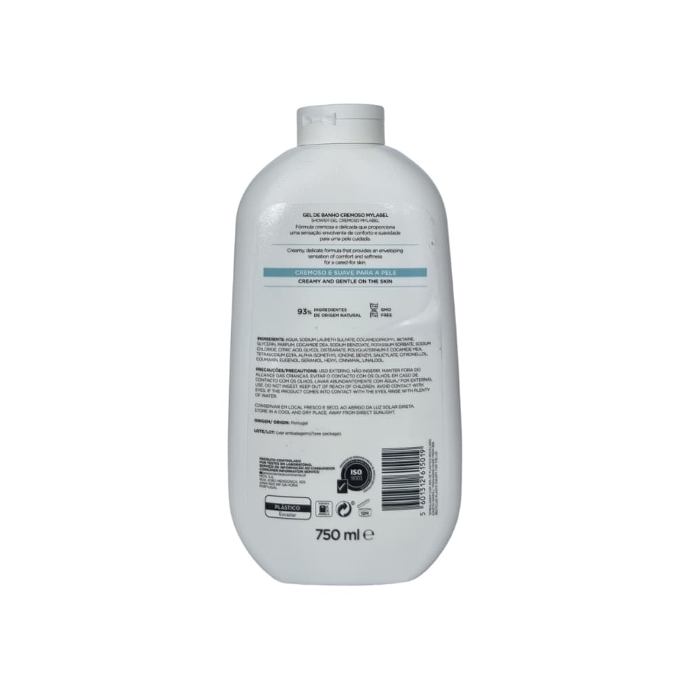 Gel de baño cremoso MyLabel (750 ml / 25.4 oz) - Miniatura 2