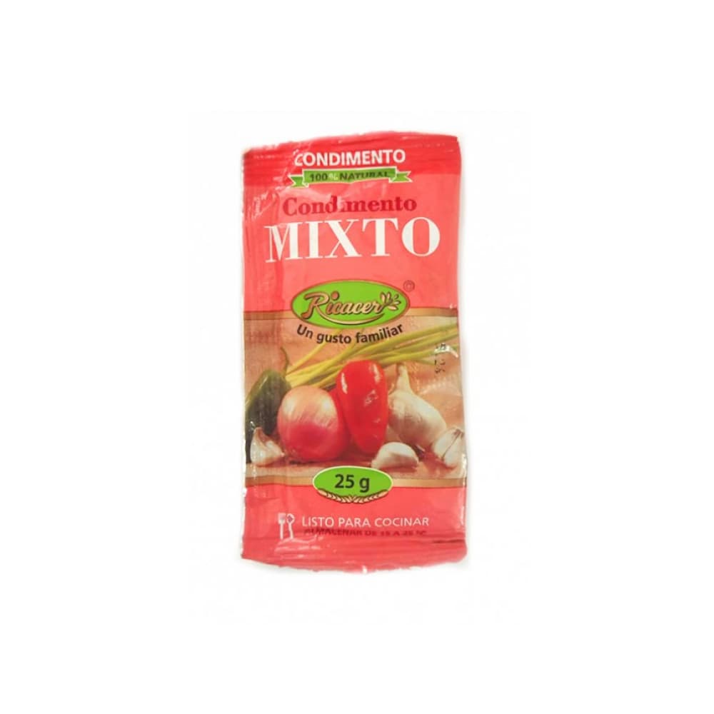 Condimento mixto (25 g) - Imagen 1
