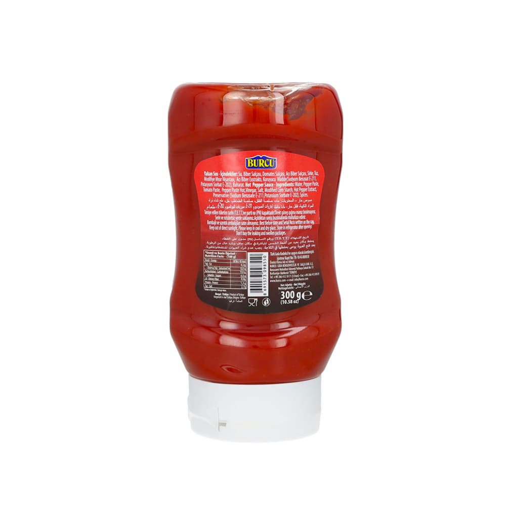 Salsa picante Burcu (3 x 300 g / 10.58 oz) - Miniatura 3