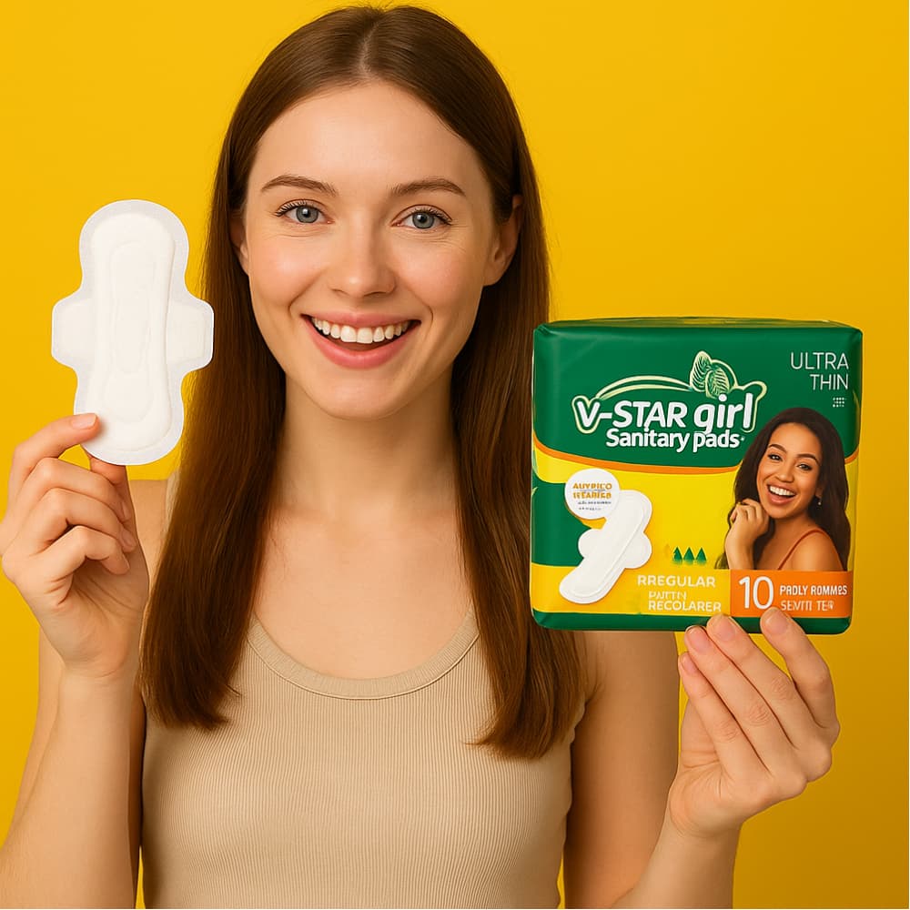 Toallas sanitarias V-Star girl (10 U) - Miniatura 4
