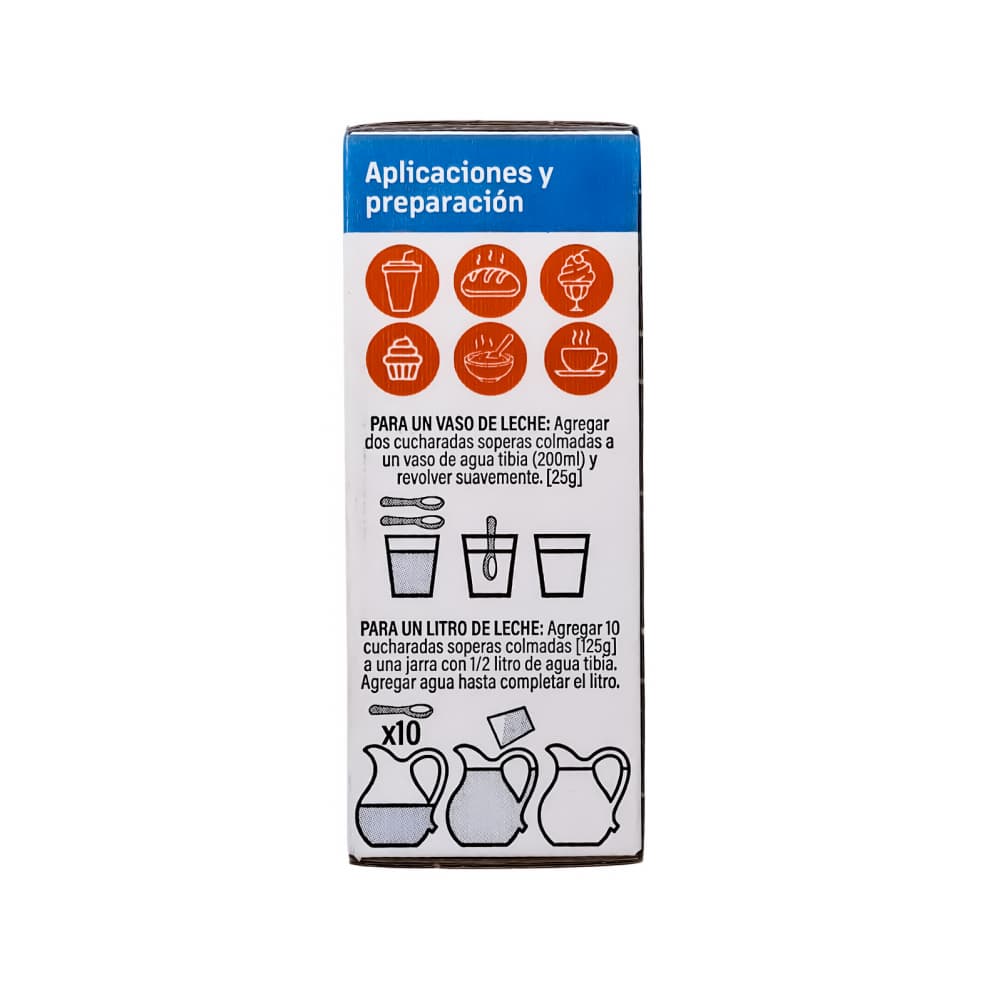 Leche entera en polvo La Vaquita (3 x 1 kg / 2.2 lb) - Miniatura 2