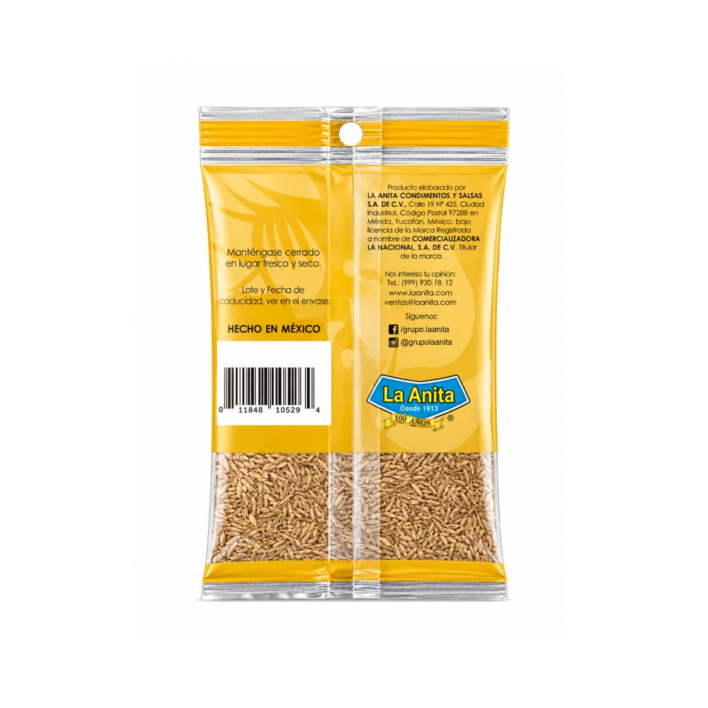 Comino en grano La Anita (10 g) - Miniatura 2