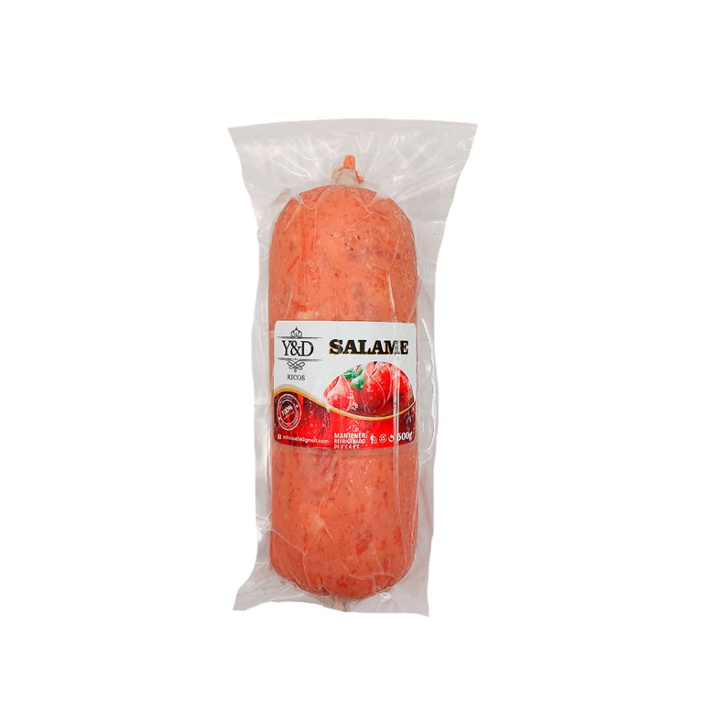 Salame Y&D Ricos (500 g / 1.1 lb) - Imagen 1
