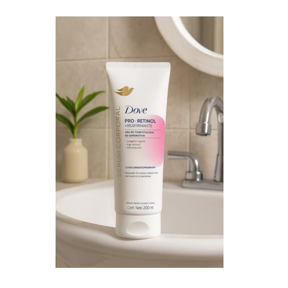 Sérum corporal pro-retinol reafirmante dove (200 ml) - Miniatura 4