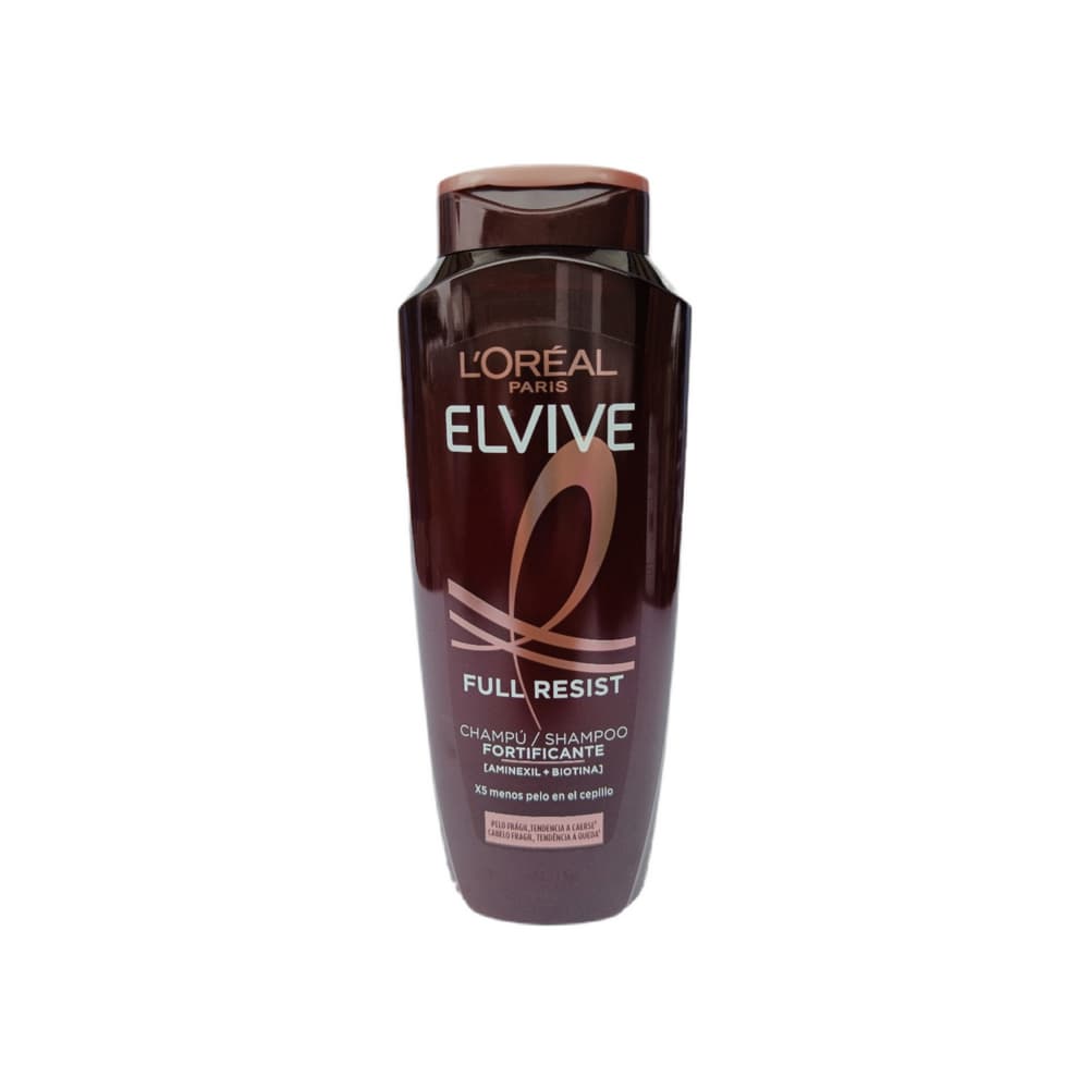 Champú fortificante con aminexil y biotina para cabellos frágiles L'Oréal París (400 ml) - Miniatura 1