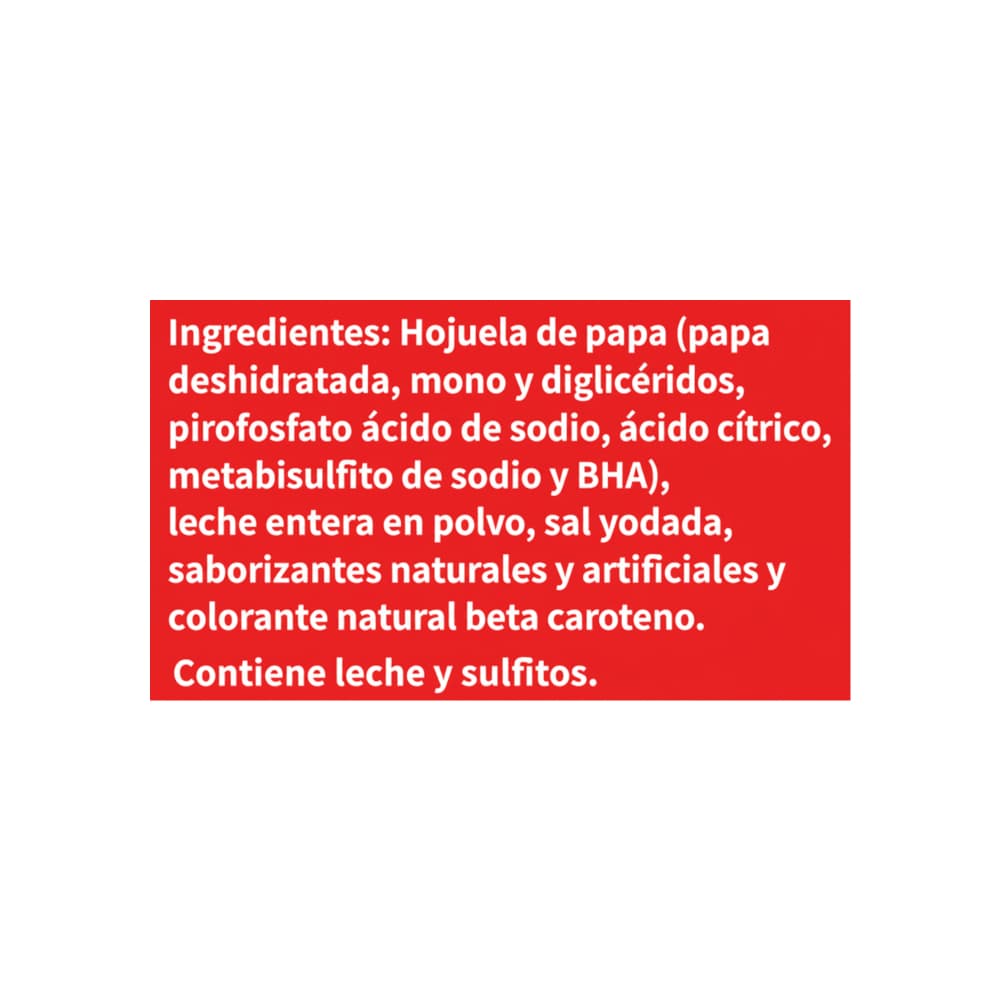 Pure de papá con sabor a queso Verde Valle (80 g / 2.82 oz) - Miniatura 3