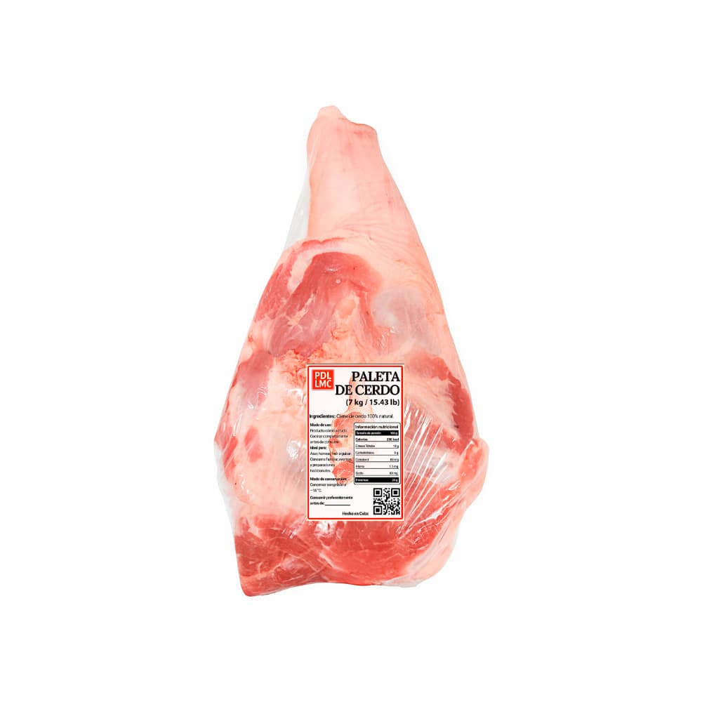 Paleta de cerdo PDL LMC (7 kg / 15.43 lb) - Miniatura 2