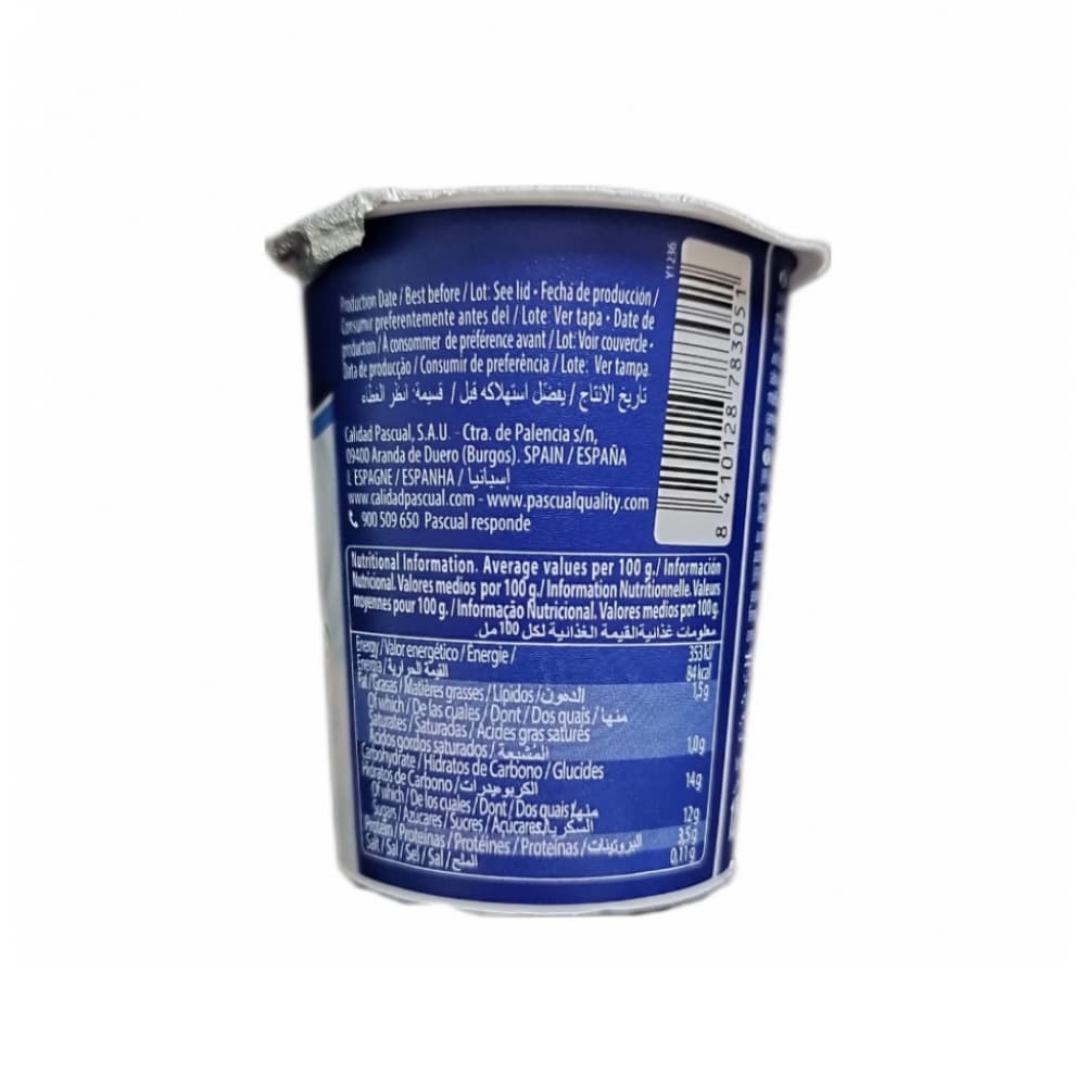 Yogurt sabor fresa Original PMI (120 g / 4.23 oz) - Miniatura 3