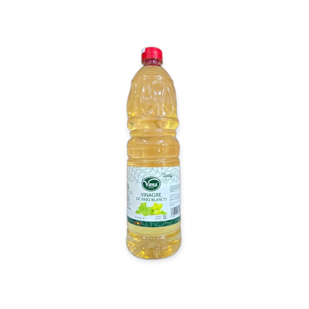 Vinagre de vino blanco Vima Foods (1 L) - Imagen 1