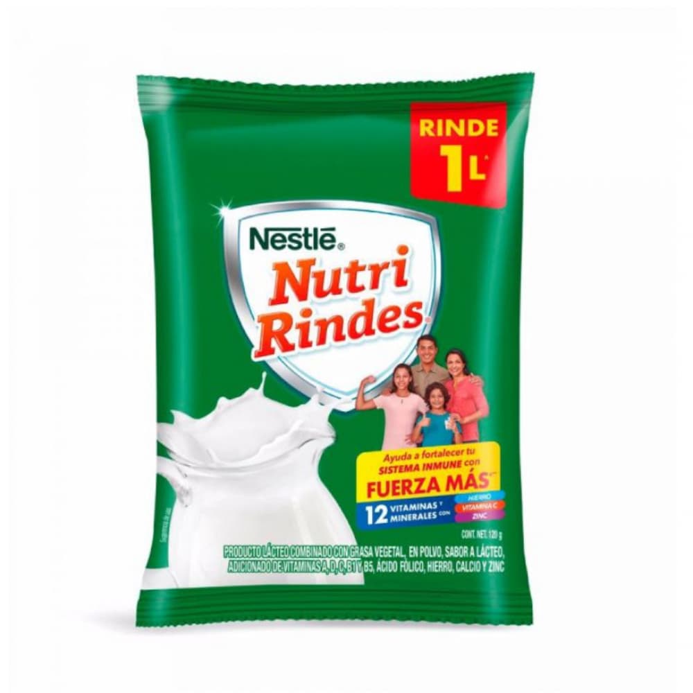 Producto lácteo en polvo combinado con grasa vegetal y multivitaminas Nestlé (120 g / 4.23 oz) - Imagen 1