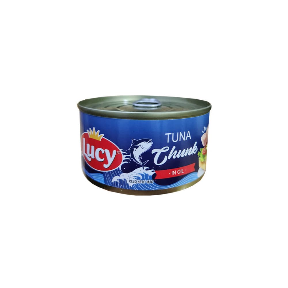 Atún lomitos en aceite Lucy (185 g / 6.53 oz) - Miniatura 1