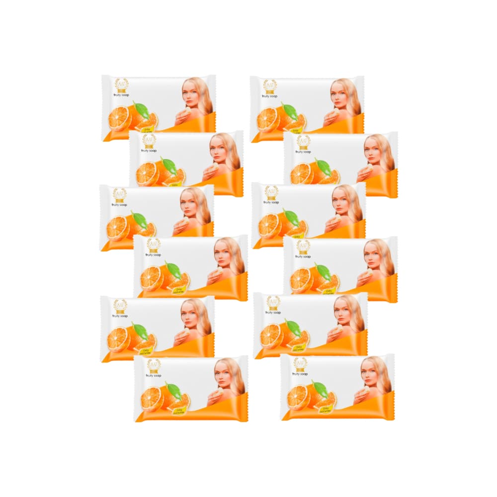 Jabón de fragancia naranja Maf (12 x 70 g / 2.46 oz) - Imagen 1