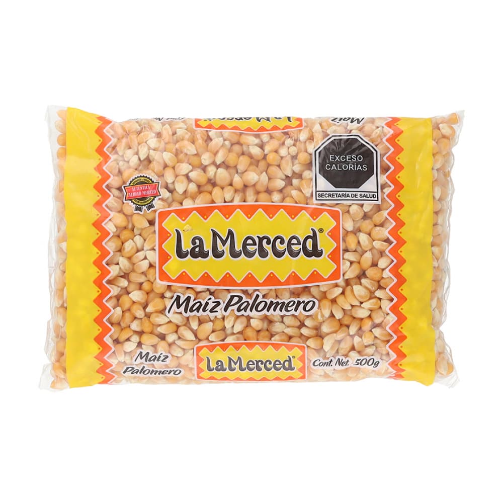 Maiz para palomitas La Merced (500 g / 1.1 lb) - Imagen 1