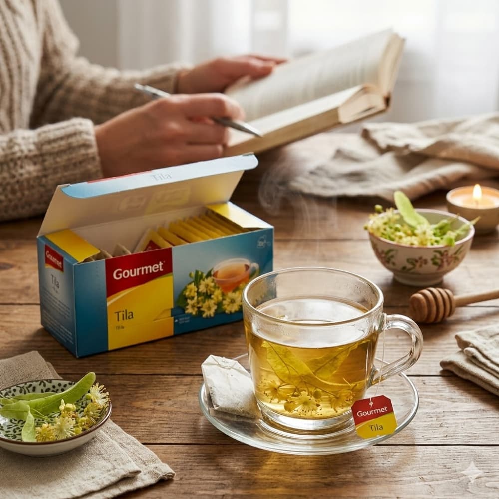Té de tila Gourmet (25 x 1.2 g) - Miniatura 4