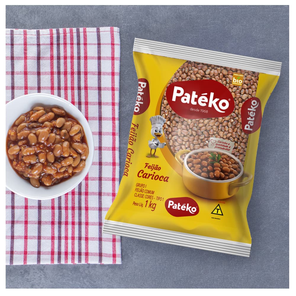 Frijoles pintos Patéko (1 kg / 2.2 lb) - Miniatura 4