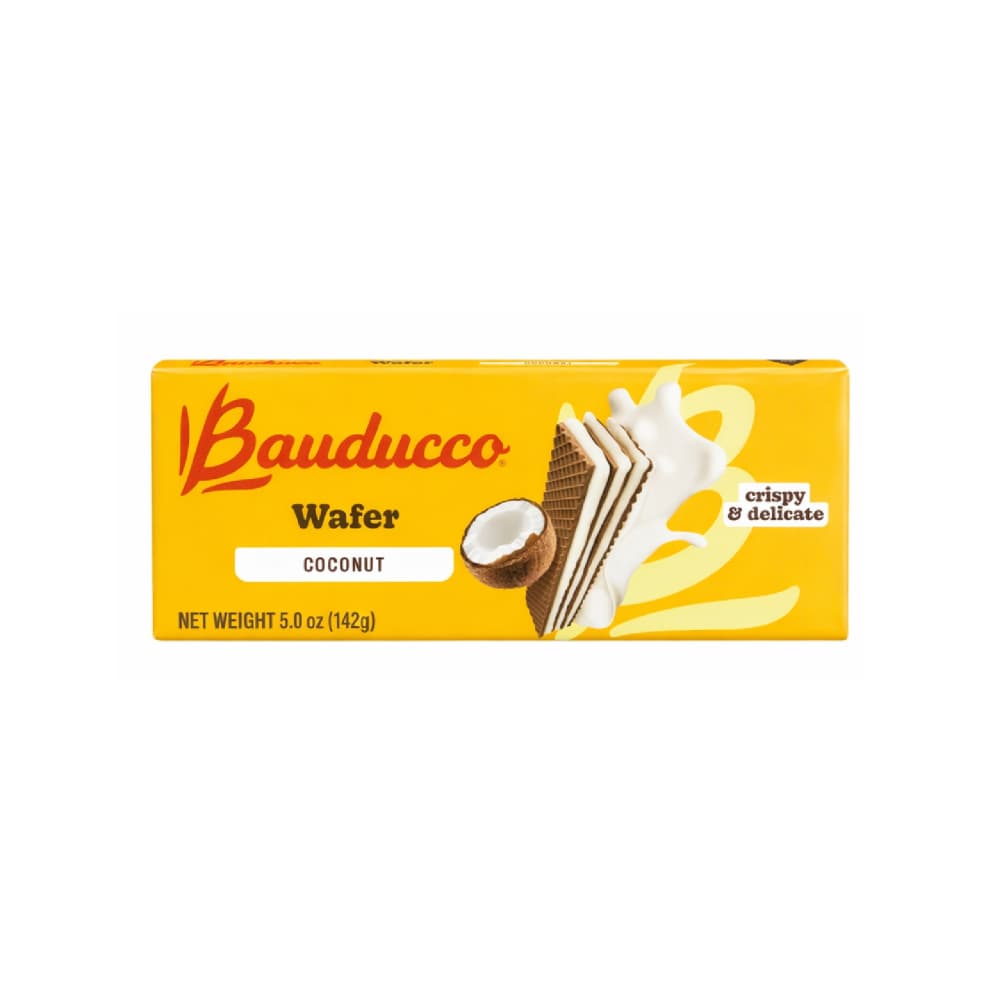 Sorbetos rellenos con crema sabor a coco Bauducco (142 g / 5 oz) - Miniatura 1