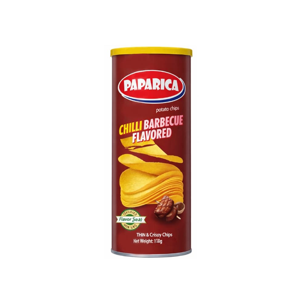 Papas fritas con sabor a comino y barbacoa Paparica (100 g / 3.53 oz) - Miniatura 1