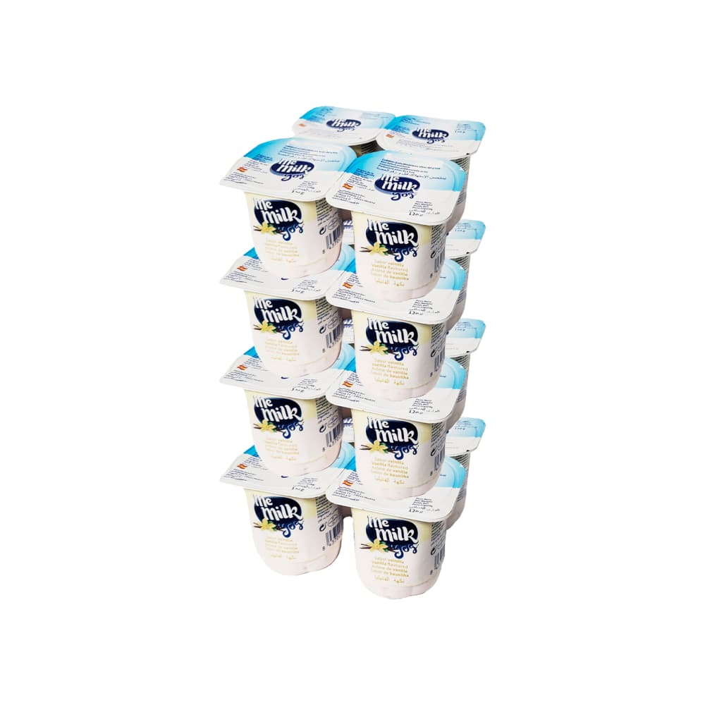 Yogur pasteurizado con sabor a vainilla Me Milk (16 x 120 g / 4.23 oz) - Miniatura 1