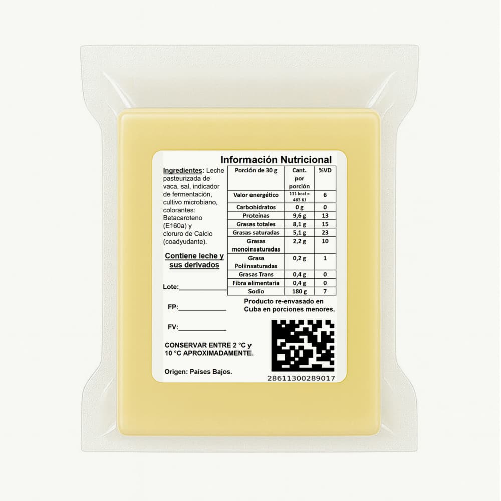 Queso gouda May SM (454 g / 1 lb) - Miniatura 4