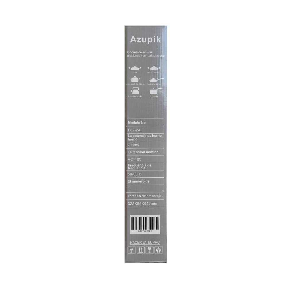 Cocina eléctrico de cerámica multifunción Azupik F82-2A - Miniatura 3